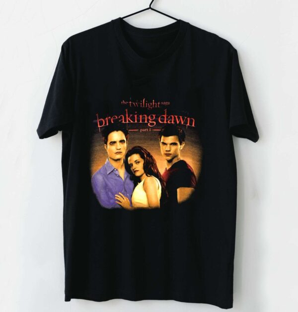 The Twilight Saga Breaking Dawn T Shirt