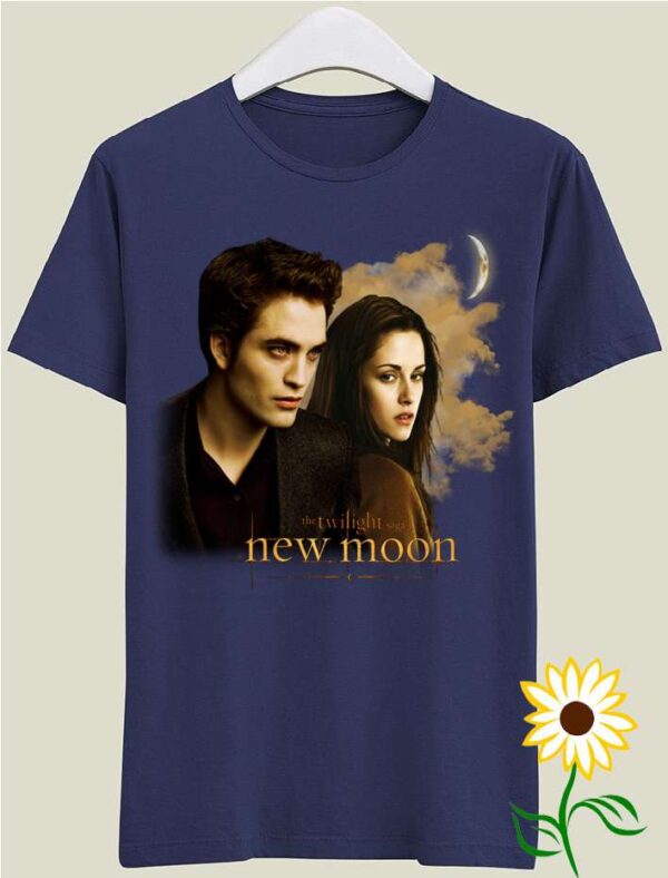 The Twilight Saga New Moon Movie Vintage T Shirt