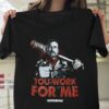 The Walking Dead Negan Lucille T Shirt