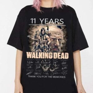 The Walking Dead Signature T Shirt