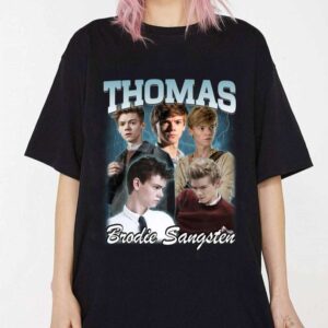 Thomas Brodie Sangster Vintage Shirt