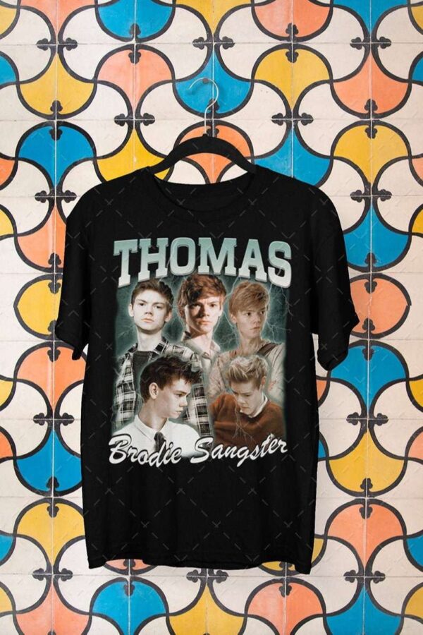 Thomas Brodie Sangster Vintage T Shirt