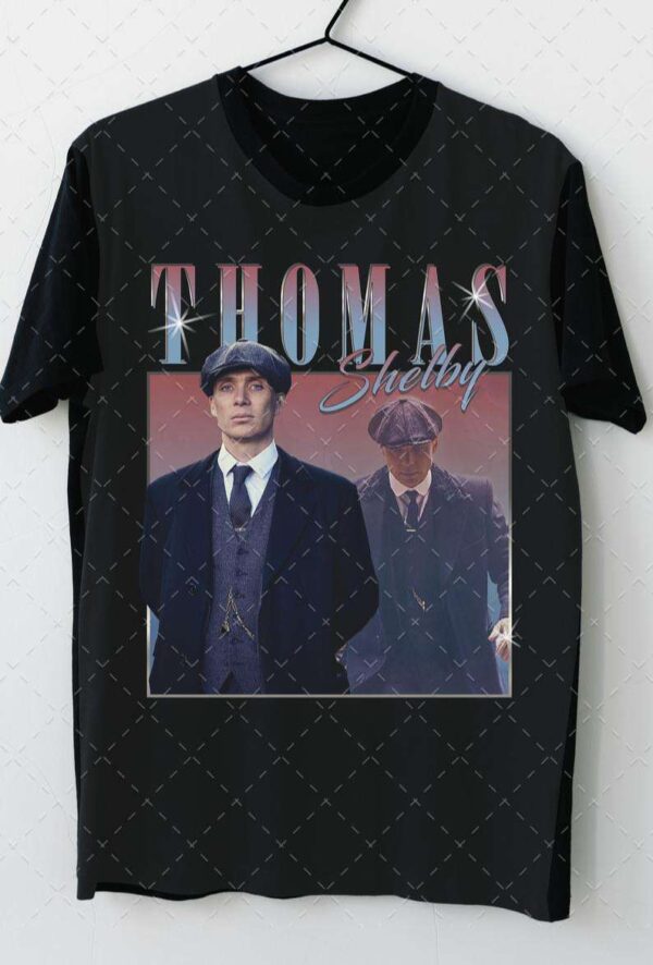 Thomas Shelby Peaky Blinders Vintage T Shirt
