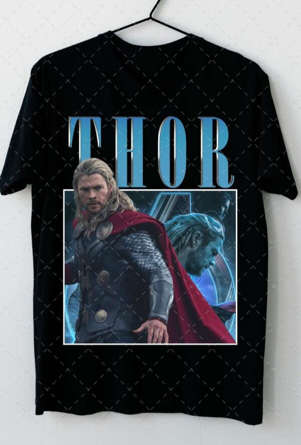 Thor T Shirt Chris Hemsworth