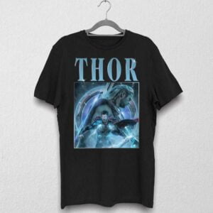 Thor T Shirt Marvel Comics Captain America