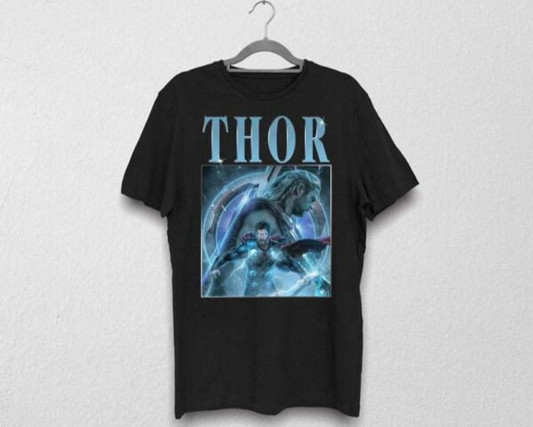 Thor T Shirt Marvel Comics Captain America