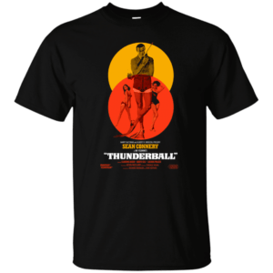 Thunderball James Bond T Shirt