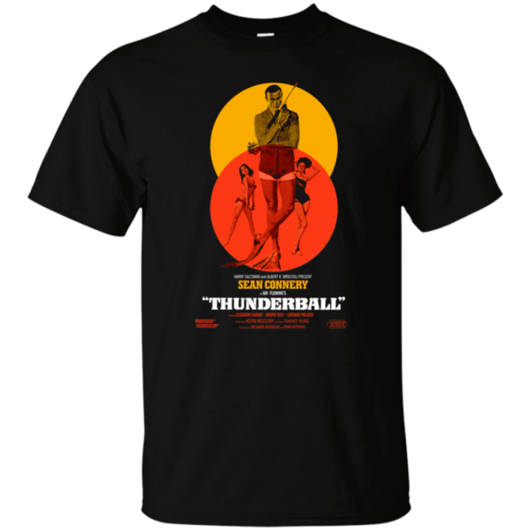 Thunderball James Bond T Shirt