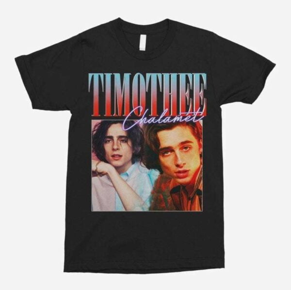 Timothee Chalamet Vintage T Shirt 1