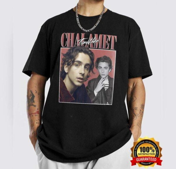 Timothee Chalamet Vintage T Shirt