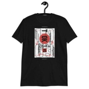 Tokyo Osaka Japan T Shirt