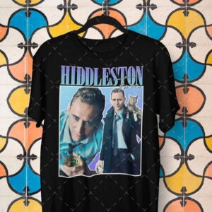 Tom Hiddleston Loki Laufeyson Vintage T Shirt