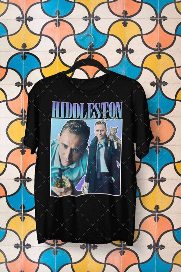 Tom Hiddleston Loki Laufeyson Vintage T Shirt