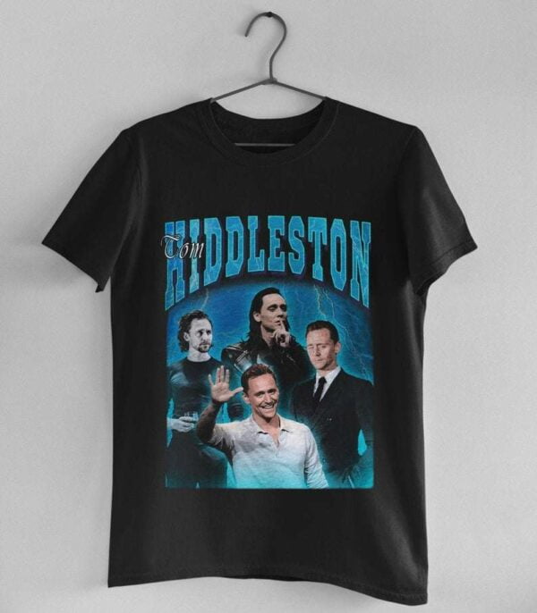Tom Hiddleston Vintage Classic Unisex T Shirt