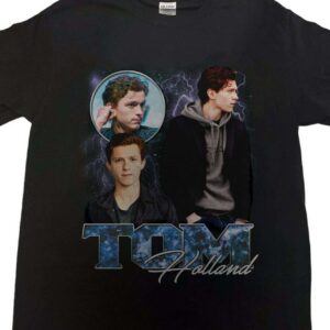 Tom Holland 90s Vintage T Shirt