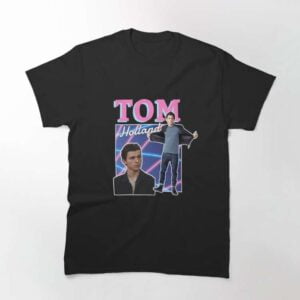 Tom Holland Retro T Shirt 2