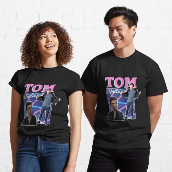 Tom Holland Retro T Shirt