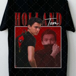 Tom Holland T Shirt Peter Parker Vintage