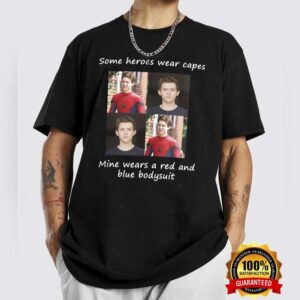 Tom Holland Vintage Retro T Shirt