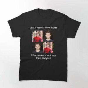 Tom Holland a Hero T Shirt 2