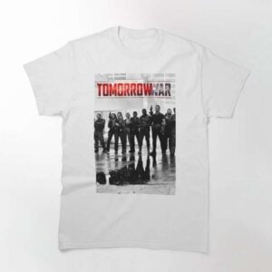 Tomorrow War Action T Shirt 2