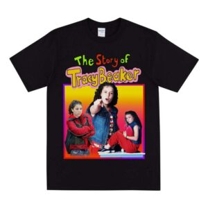 Tracy Beaker Vintage Unisex T Shirt