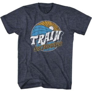 Train San Francisco Alternative T Shirt