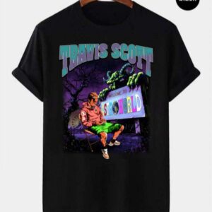 Travis Scott Welcome to Astro World Vintage T Shirt
