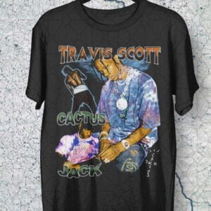 Travis Scott Cactus Jack Vintage 90s Shirt