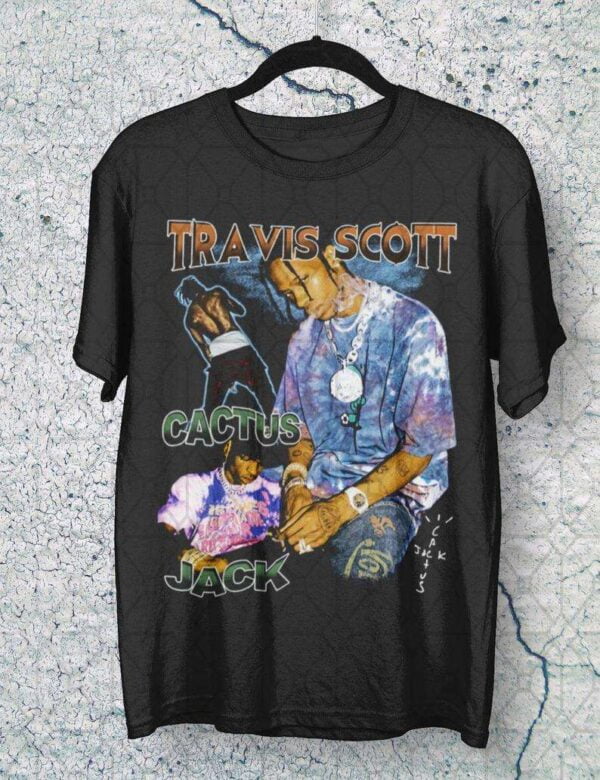 Travis Scott Cactus Jack Vintage 90s Shirt