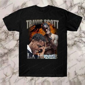 Travis Scott Hip Hop Rap RnB Vintage T Shirt