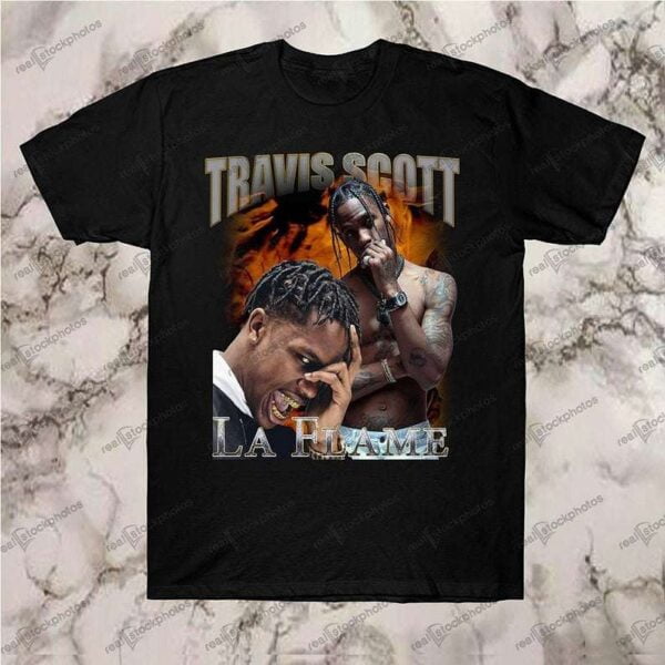 Travis Scott Hip Hop Rap RnB Vintage T Shirt
