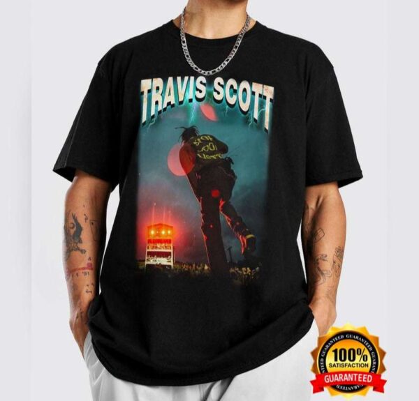 Travis Scott Hip Hop Rap Vintage Shirt