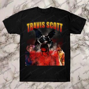 Travis Scott Rap RnB Vintage T Shirt