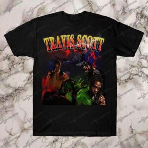 Travis Scott Retro Style T Shirt