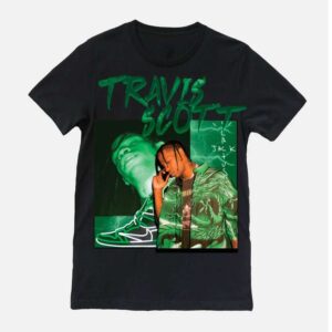 Travis Scott Vintage Retro Style Rap Music Hip Hop T Shirt