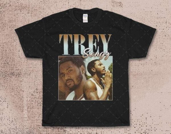 Trey Songz RnB Rap Vintage T Shirt