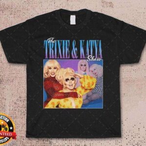 Trixie Katya Vintage 90s T Shirt