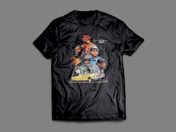 Tupac 2Pac Thug Life West Coast T Shirt