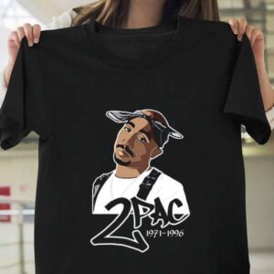 Tupac Rock Tee 2PAC Hip Hop Unisex T Shirt
