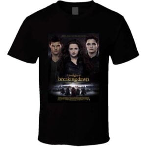 Twilight Breaking Dawn Part 2 Poster T Shirt