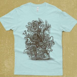 Twisted Brass Art T Shirt