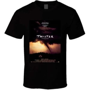 Twister Movie Poster T Shirt