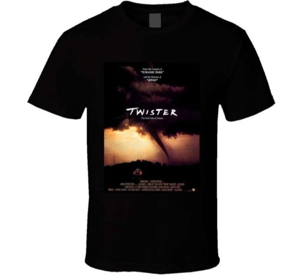 Twister Movie Poster T Shirt