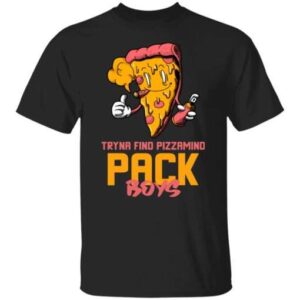 Tyna Find Pizzamind Pack Boys T Shirt