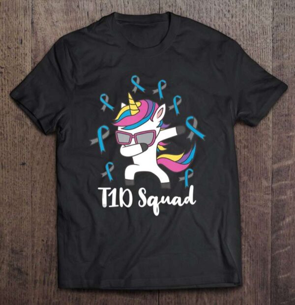 Type 1 Diabetes T1d Squad Awareness Gift For Diabetic Tank Top 0 2195