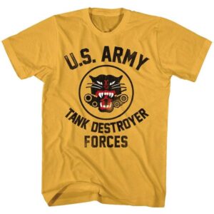 United States Army Tank Destroyer Forces T Shirt