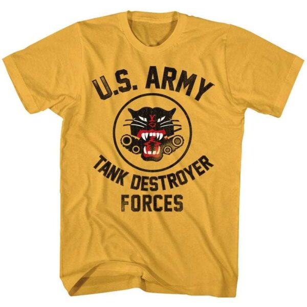 United States Army Tank Destroyer Forces T Shirt