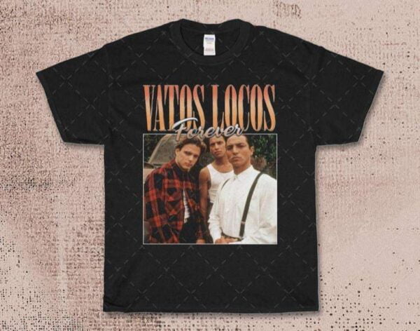 Vatos Locos Forever Blood In Blood Out 1993 Movies Vintage T Shirt