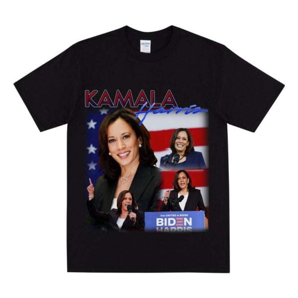 Vice President Kamala Harris Vintage Unisex T Shirt